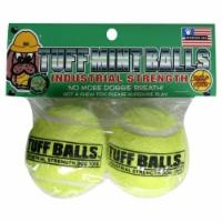 slide 1 of 1, Petsport Tuff Mint Balls Dog Toy, 2 ct