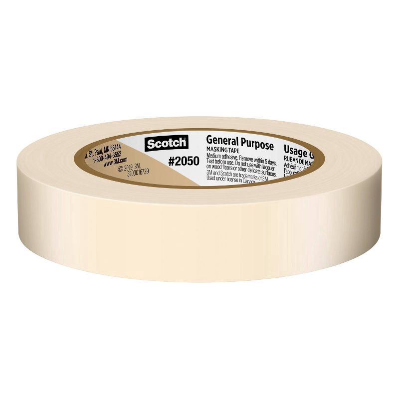 slide 6 of 7, Scotch Masking Tape 60Yd, 60 yd