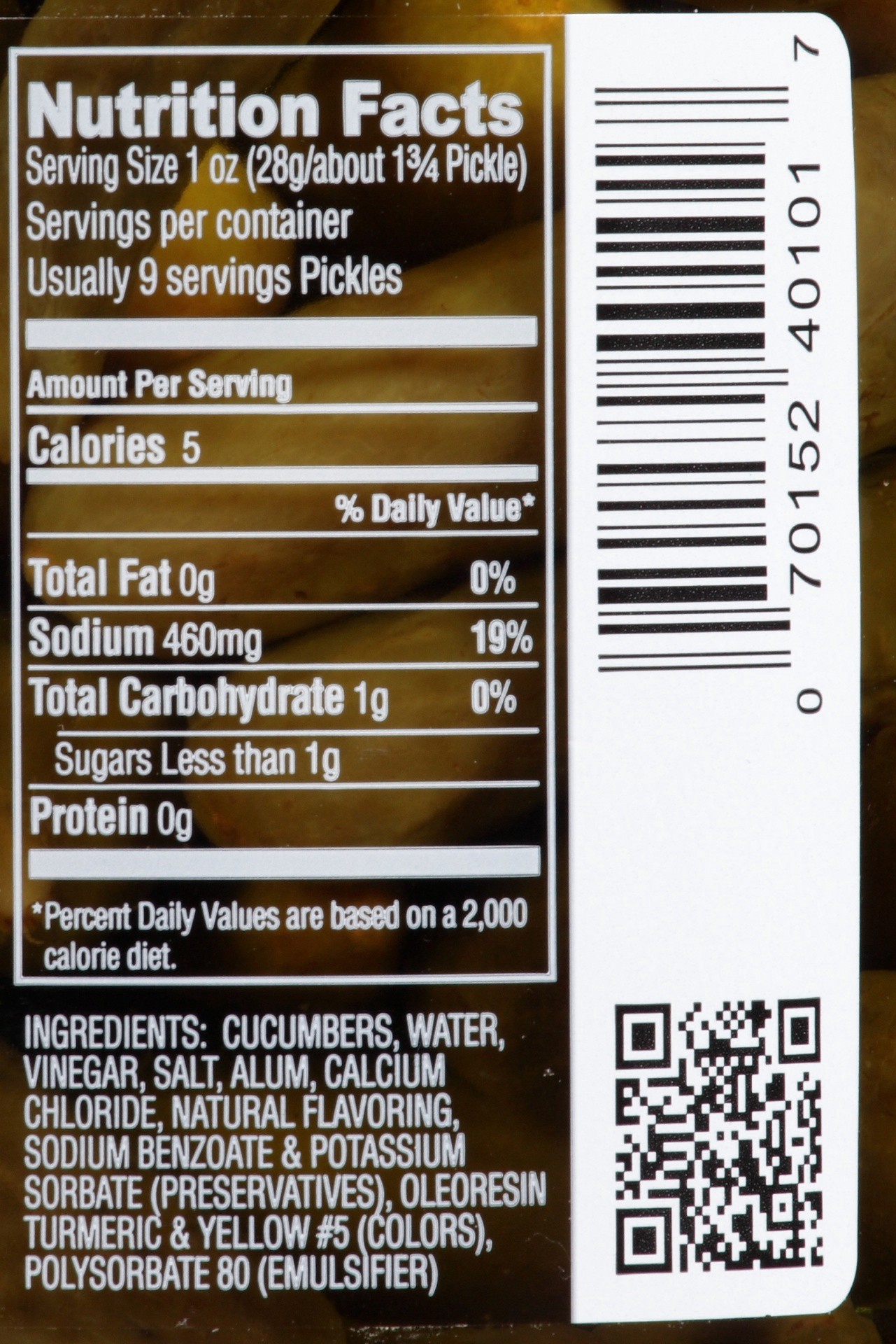 slide 4 of 5, Best Maid Dill Pickles, 16 oz