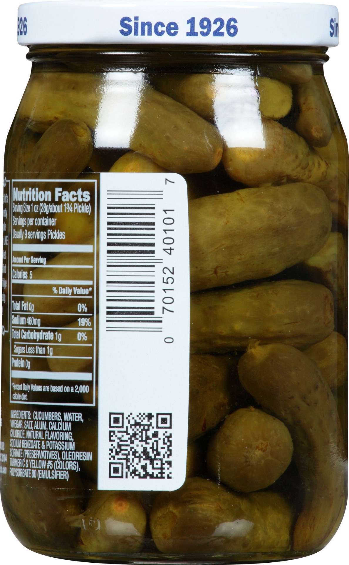 slide 5 of 5, Best Maid Dill Pickles, 16 oz