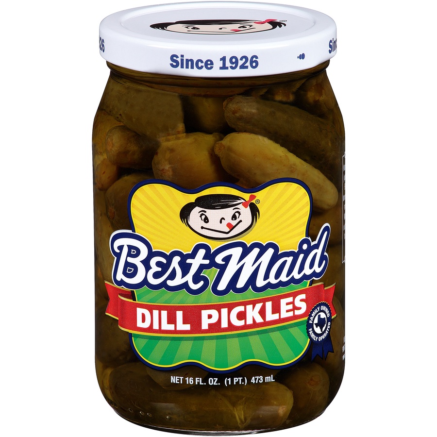 slide 1 of 5, Best Maid Dill Pickles, 16 oz