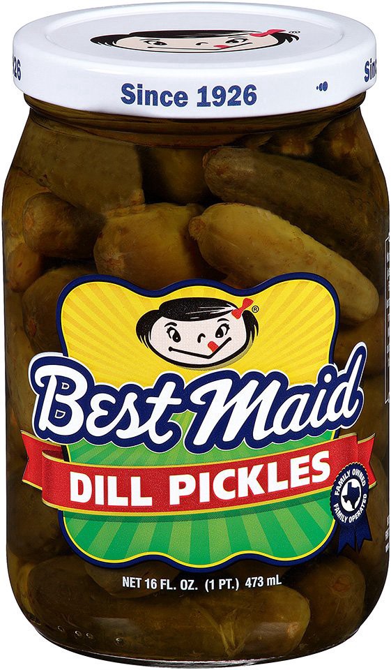 slide 1 of 5, Best Maid Dill Pickles, 16 oz