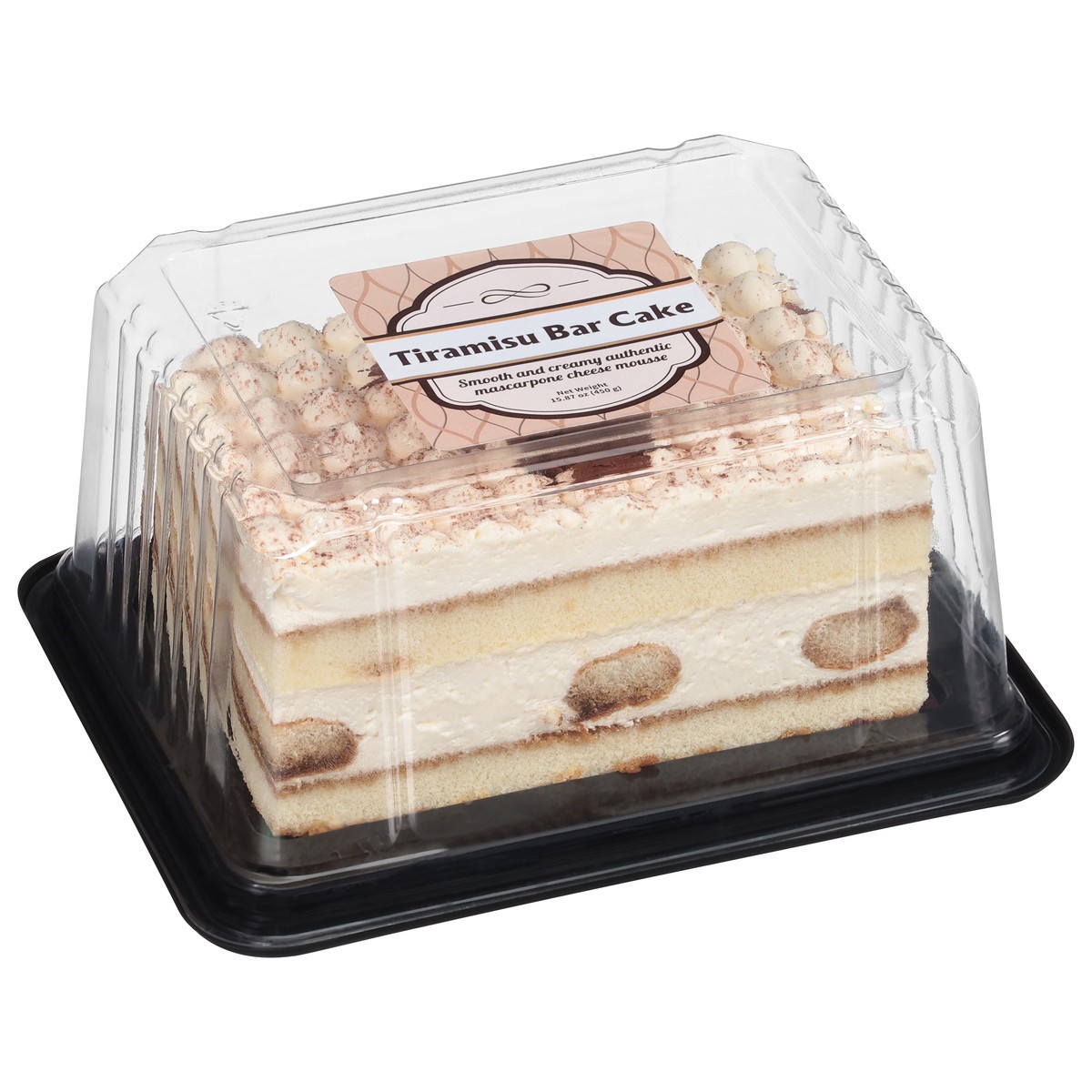slide 2 of 11, St~Germain Tiramisu Bar Cake 15.87 oz, 15.87 oz