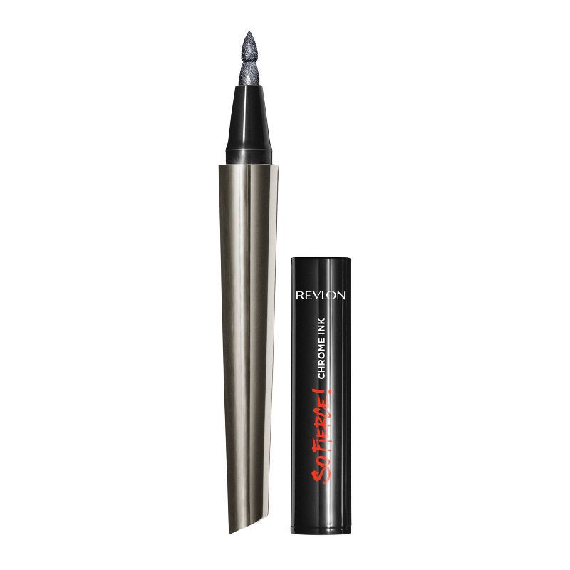 slide 1 of 9, Revlon So Fierce Gunmetal 901 Liquid Liner 0.03 oz, 0.03 oz