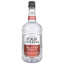Four Freedoms Diluted Vodka