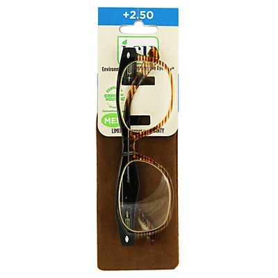 slide 1 of 1, ICU Eyewear Men's 2.50 Reader Eyeglasses, 1 ct