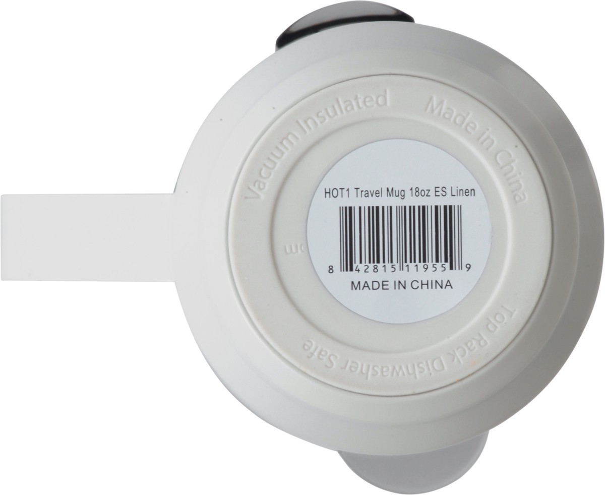 slide 6 of 9, Reduce Insulated Travel Mug - Linen, 1 ct