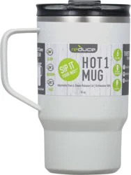 Reduce Insulated Travel Mug - Linen
