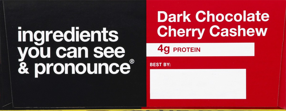 slide 9 of 9, KIND Healthy Snack Bar Value Pack, Dark Chocolate Cherry Cashew, 4g Protein, Gluten Free Bars, 1.4 OZ, (12 Ct), 12 ct