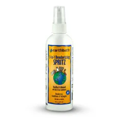 earthbath Totally Natural Vanilla Almond Deodorizing Dog Spritz
