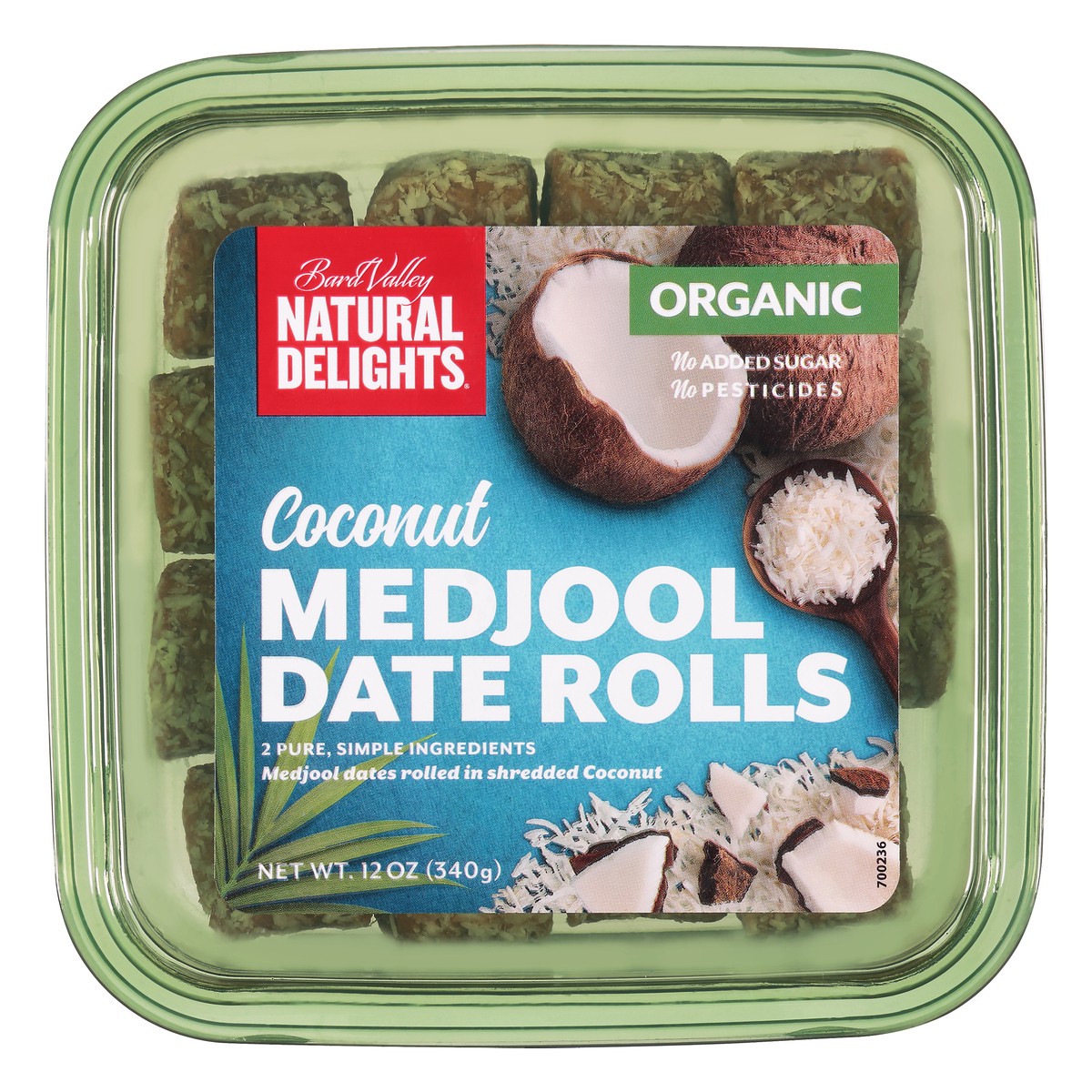 slide 2 of 10, Natural Delights Coconut Rolls, 12 oz