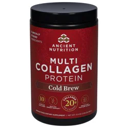 Ancient Nutrition Multi Collagen Protein Cold Brew