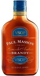 Paul Masson VSOP Brandy, 200ml, 80 Proof (40% ABV)