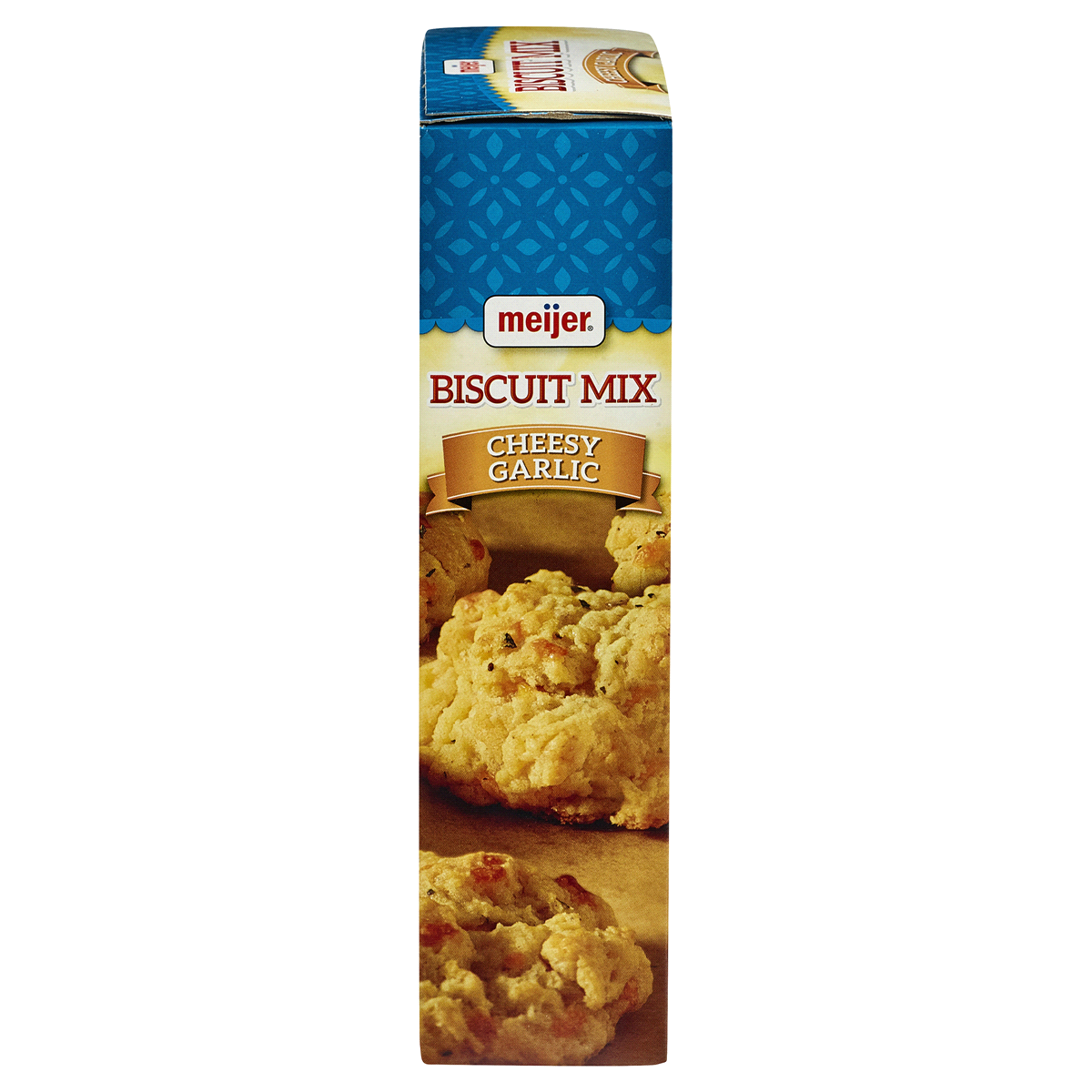 slide 3 of 4, Meijer Cheesy Garlic Biscuit Mix, 8.68 oz