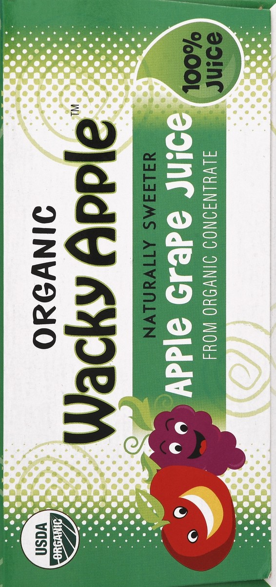 slide 6 of 7, Wacky Apple 100% Juice - 6 ct, 6 ct