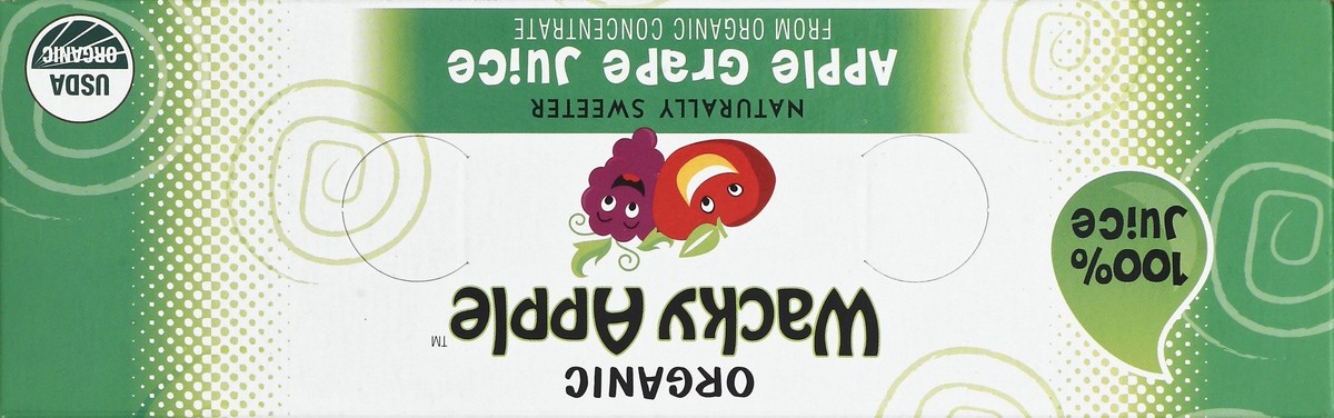 slide 4 of 7, Wacky Apple 100% Juice - 6 ct, 6 ct