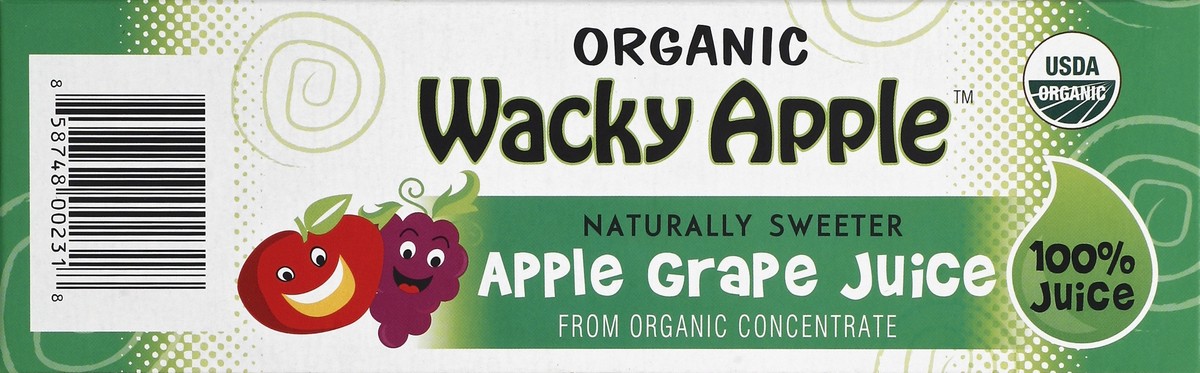 slide 2 of 7, Wacky Apple 100% Juice - 6 ct, 6 ct