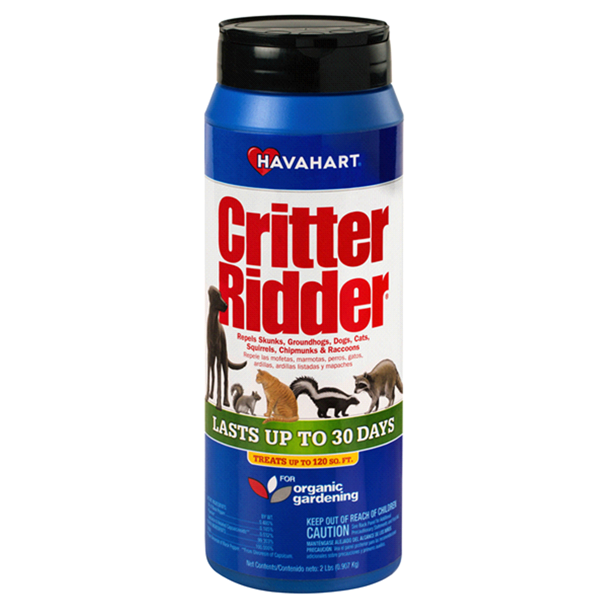 slide 1 of 2, Critter Ridder Pest Deterrent - Safer Brand, 2 lb