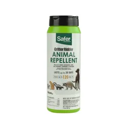 Critter Ridder Pest Deterrent - Safer Brand