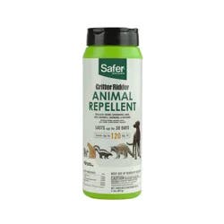 Critter Ridder Pest Deterrent - Safer Brand