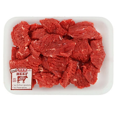 slide 1 of 5, Deli Market Boneless Tenderized Lean Beef Stew Meat, per lb