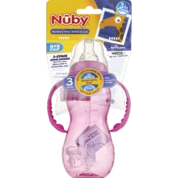 Nuby 10 oz 3 Stage Bottle