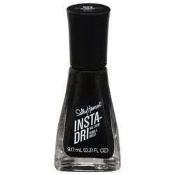 Sally Hansen Insta-Dri Black to Black 573 Nail Color 0.31 fl oz
