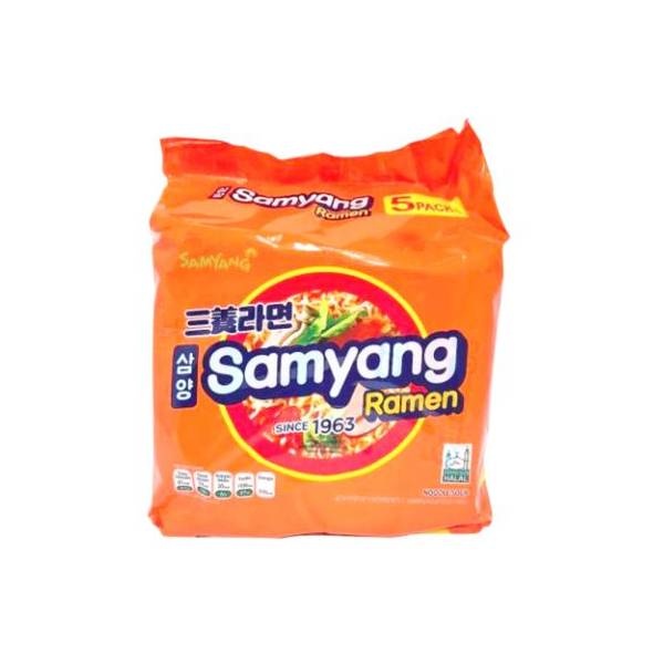 slide 1 of 1, Samyang Beef Flavor Ramen Noodle Soup, 4.23 oz