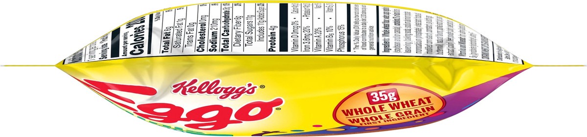 slide 7 of 12, Eggo Minis Frozen Pancake Bites, Confetti, 3.03 oz, Frozen, 3.03 oz