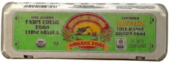 Chino Valley Organic Free Range Brown Large Eggs - 6 ct