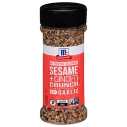 McCormick Sesame and Ginger Crunch with Garlic All Purpose Seasoning, 4.77 oz