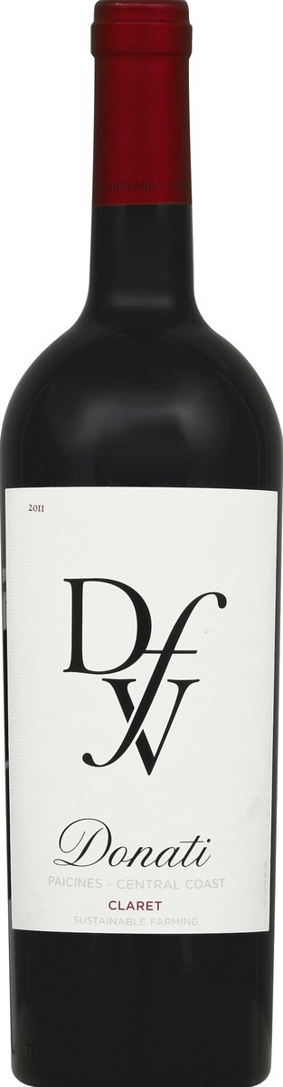 slide 1 of 2, Donati Family Vineyards Donati Claret, 750 ml