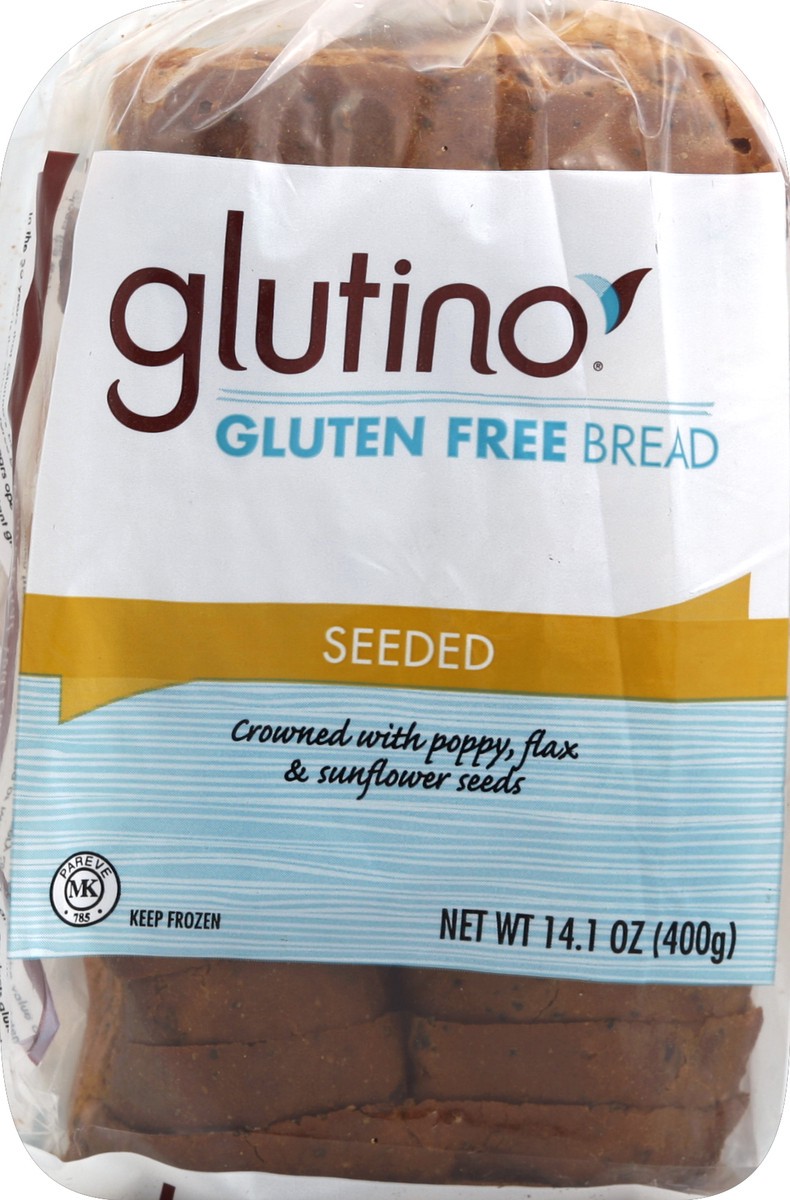 slide 3 of 5, Glutino Bread 14.1 oz, 14.1 oz