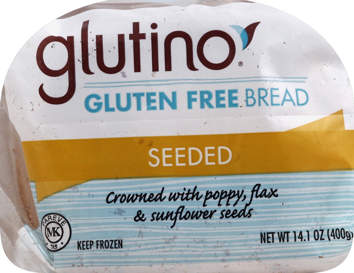 slide 2 of 5, Glutino Bread 14.1 oz, 14.1 oz