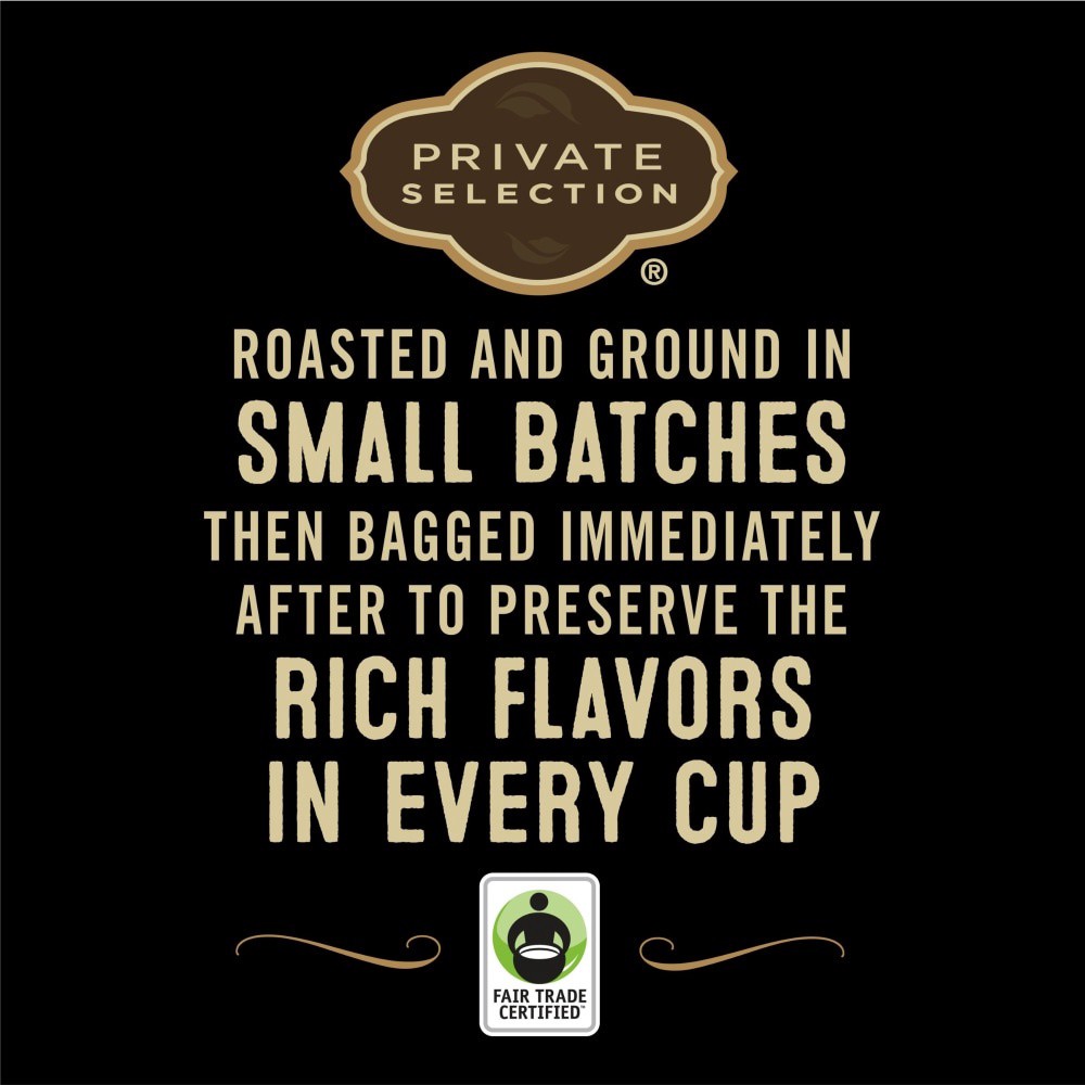 slide 2 of 6, Private Selection Espresso Roast Coffee K-Cup Pods- 12 ct, 12 ct