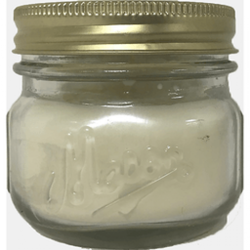 slide 1 of 1, Star Lytes Mason Jar Linen Candle, 3 oz