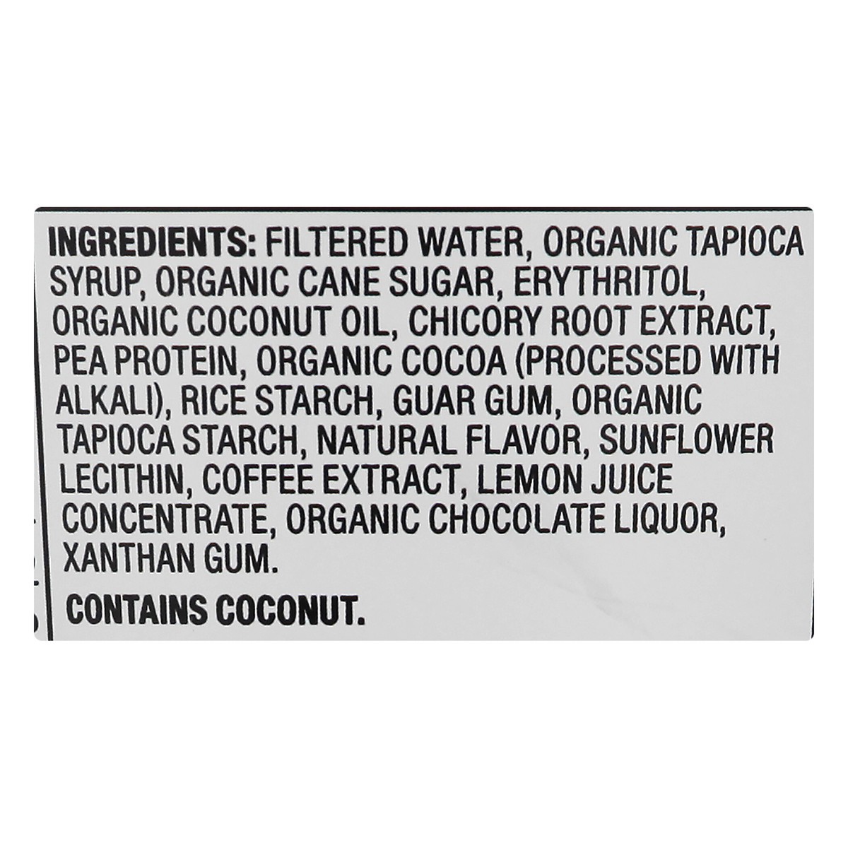 slide 2 of 8, So Delicious Dairy Free Coconut Milk Frozen Mousse, Tiramisu, Vegan, Non-GMO Project Verified, 1 Pint, 16 fl oz