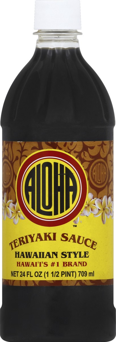 slide 5 of 6, Aloha Teriyaki Sauce 24 oz, 24 oz