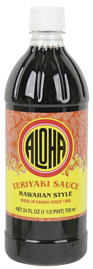 slide 1 of 6, Aloha Teriyaki Sauce 24 oz, 24 oz