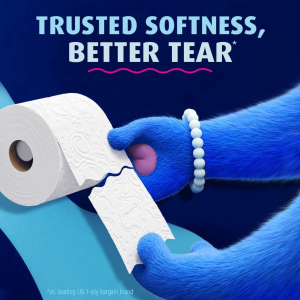 slide 8 of 29, Charmin Ultra Soft Mega Roll 18 Count Bath Tissue, 18 ct
