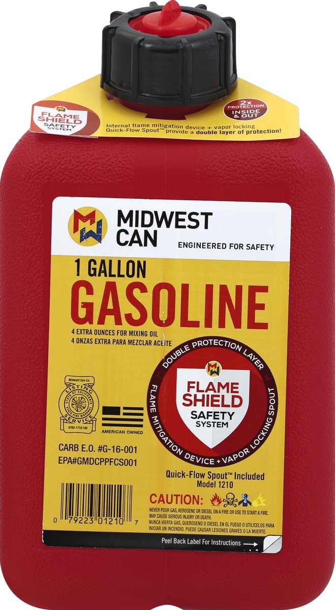 slide 5 of 7, Midwest Gasoline Container 1 ea, 1 ct