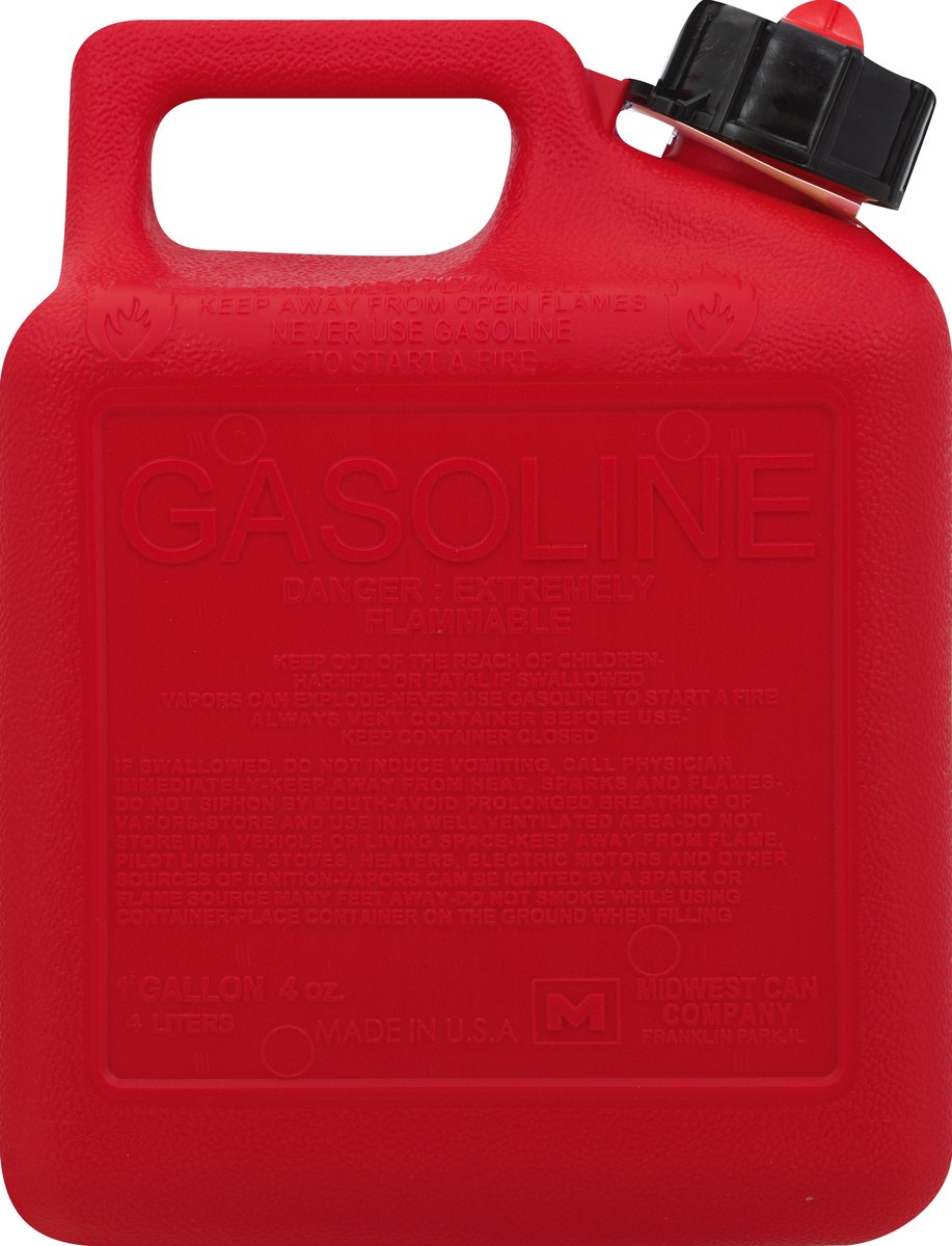 slide 6 of 7, Midwest Gasoline Container 1 ea, 1 ct