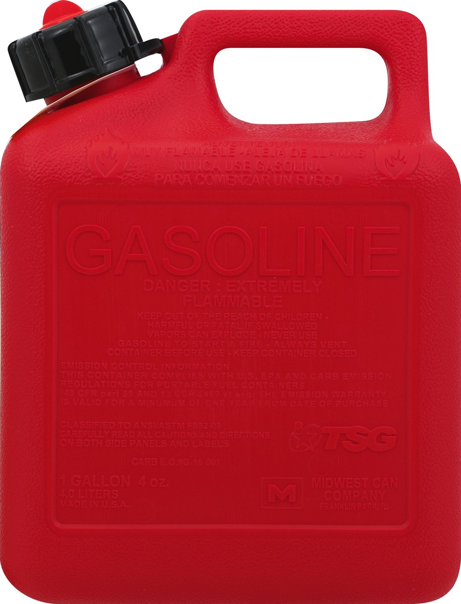 slide 2 of 7, Midwest Gasoline Container 1 ea, 1 ct