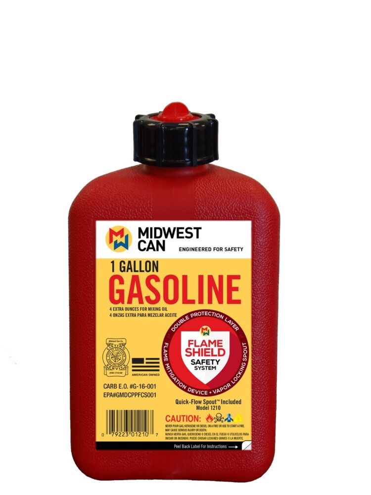 slide 1 of 7, Midwest Gasoline Container 1 ea, 1 ct