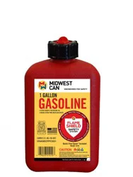 Midwest Can Co. 1 Gallon Gasoline Container