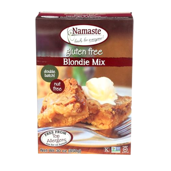 slide 1 of 1, Namaste Foods Namaste Foods Gluten Free Blondie Mix, 30 oz