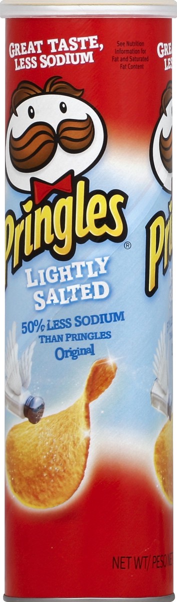 slide 2 of 6, Pringles Original Lightly Salted Potato Crisps, 5.68 oz