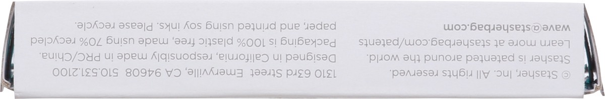 slide 3 of 9, Stasher Pocket Bag 1 ea, 1 ct