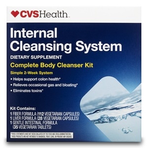 slide 1 of 1, CVS Health Whole Body Internal Cleansing System, 1 kit