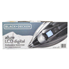 slide 19 of 29, Black & Decker Black + Decker Professional Steam Iron - Silver/Black, 1 ct